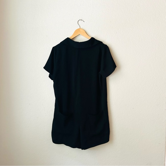 Show Me Your MuMu Black Yvette Romper Size Small Black - Picture 3 of 6